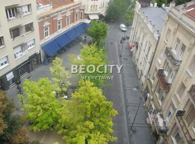 Cetvorosoban stan, Beograd, Centar (uži), izdavanje, 90m2, 1500e, id1423394