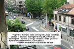 Garsonjera, Beograd, Džordža Vašingtona Despota Stefana, izdavanje, 12m2, 200e, id1423401