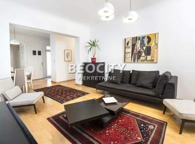 Cetvorosoban stan, Beograd, Centar (uži), izdavanje, 100m2, 1300e, id1423623