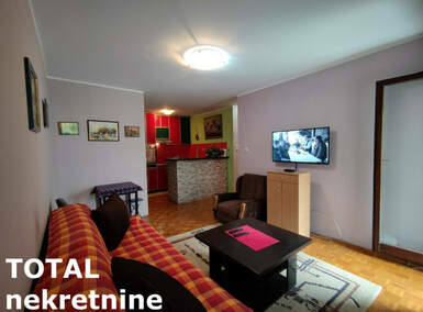 Jednoiposoban stan, Novi Sad, Podbara, izdavanje, 43m2, 300e, id1423924