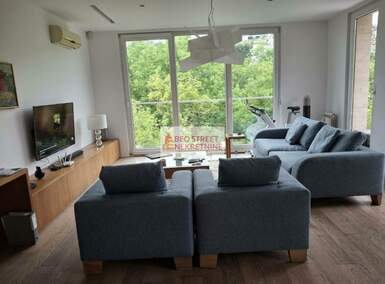 Cetvorosoban stan, Beograd, Lisičji Potok, izdavanje, 135m2, 2500e, id1423933