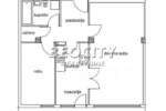 Dvosoban stan, Beograd, Blok 70 (kineski Tc), prodaja, 56m2, 189999e, id1423972
