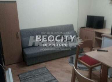 Jednosoban stan, Beograd, Zvezdara, prodaja, 19m2, 81000e, id1423977