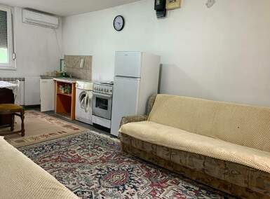 Garsonjera, Beograd, Borca, izdavanje, 25m2, 220e, id1424505