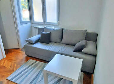 Jednoiposoban stan, Beograd, Kalenic Pijaca, izdavanje, 32m2, 450e, id1424506