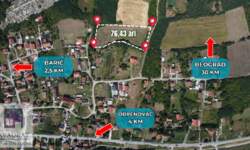 Plac, Beograd, Barič, prodaja, 0m2, 76500e, id1360449