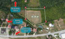 Plac, Beograd, Barič, prodaja, 0m2, 61000e, id1424531