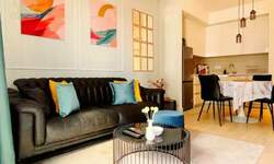 Trosoban stan, Beograd, Beograd na vodi, izdavanje, 75m2, 1850e, id1424552
