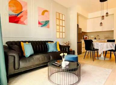 Trosoban stan, Beograd, Beograd na vodi, izdavanje, 75m2, 1850e, id1424552