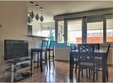 Dvosoban stan, Beograd, Blok 21, Šest Kaplara, izdavanje, 55m2, 850e, id788799