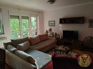 Trosoban stan, Beograd, Hotel M, izdavanje, 90m2, 850e, id1424561