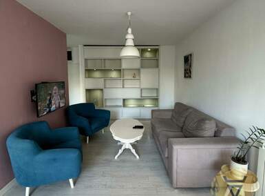 Dvosoban stan, Beograd, Crveni Krst, izdavanje, 47m2, 790e, id1424562