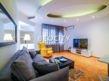 Trosoban stan, Beograd, Stari Grad, izdavanje, 73m2, 950e, id1424579