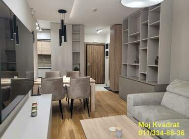 Dvosoban stan, Beograd, Gardoš, izdavanje, 45m2, 650e, id1314374