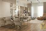 Trosoban stan, Beograd, Palata pravde, izdavanje, 100m2, 2800e, id1425134