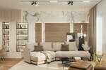 Trosoban stan, Beograd, Palata pravde, izdavanje, 100m2, 2800e, id1425134