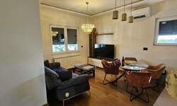 Trosoban stan, Beograd, Severni bulevar , izdavanje, 60m2, 900e, id1425141
