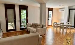 Cetvorosoban stan, Beograd, Senjak, izdavanje, 95m2, 1200e, id1425144