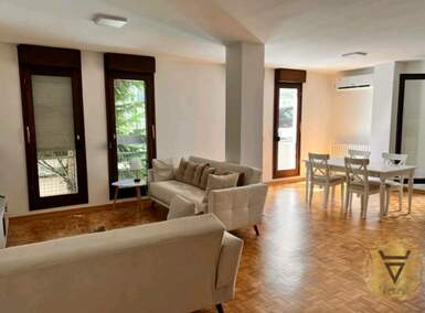 Cetvorosoban stan, Beograd, Senjak, izdavanje, 95m2, 1200e, id1425144