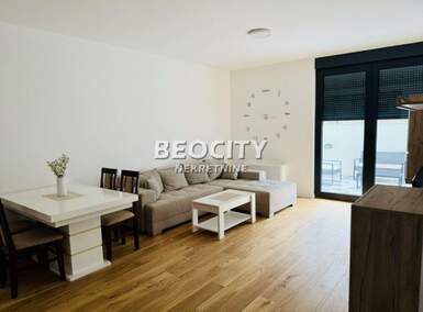 Dvosoban stan, Beograd, Zemun (cara Dušana), izdavanje, 52m2, 650e, id1425167