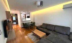 Dvosoban stan, Beograd, Blok 65, izdavanje, 50m2, 1100e, id1415964