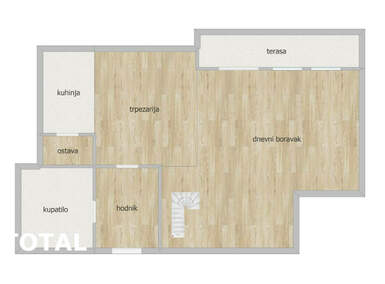 Trosoban stan, Novi Sad, Nova Detelinara, prodaja, 90m2, 236900e, id1425685
