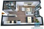 Jednosoban stan, Jagodina, prodaja, 36m2, 51578e, id1425689