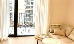 Dvosoban stan, Beograd, Beograd na vodi, izdavanje, 50m2, 1500e, id1425690