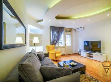 Trosoban stan, Beograd, Dorćol, izdavanje, 73m2, 950e, id1425698