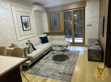 Trosoban stan, Beograd, Južni bulevar, izdavanje, 60m2, 1200e, id1425699