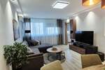 Trosoban stan, Beograd, Hotel Jugoslavija, izdavanje, 67m2, 950e, id1425700