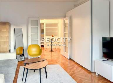 Dvosoban stan, Beograd, Stari Grad, izdavanje, 45m2, 700e, id1426004