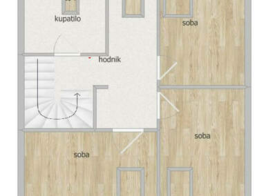 Trosoban stan, Novi Sad, Veternik, prodaja, 62m2, 130800e, id1425686