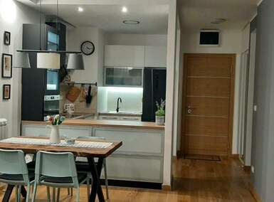 Dvosoban stan, Beograd, Blok 65, izdavanje, 55m2, 1100e, id1426026