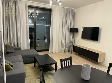 Dvosoban stan, Beograd, Beograd na vodi, izdavanje, 50m2, 1200e, id1426579