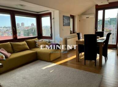 Trosoban stan, Beograd, Južni Bulevar, izdavanje, 113m2, 850e, id785138