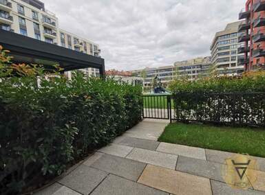 Trosoban stan, Beograd, Beograd na vodi, izdavanje, 90m2, 1750e, id1426593