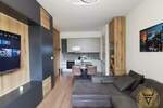 Trosoban stan, Beograd, Beograd na vodi, izdavanje, 90m2, 1750e, id1426593