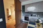 Trosoban stan, Beograd, Beograd na vodi, izdavanje, 90m2, 1750e, id1426593