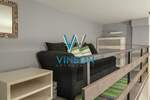Dvosoban stan, Novi Sad, Centar, izdavanje, 43m2, 500e, id735375