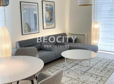 Trosoban stan, Beograd, Beograd Na Vodi, izdavanje, 72m2, 1600e, id1426693