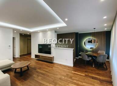 Trosoban stan, Beograd, Vračar (centar), izdavanje, 78m2, 1500e, id1426728