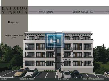 Jednosoban stan, Vrnjačka Banja, prodaja, 36m2, 63850e, id1427766