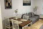 Dvosoban stan, Beograd, Vračar (centar), izdavanje, 50m2, 1000e, id1427809
