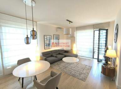 Trosoban stan, Beograd, Beograd na vodi, izdavanje, 75m2, 1600e, id1427837