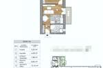 Jednoiposoban stan, Apatin, prodaja, 40m2, 43500e, id1427839