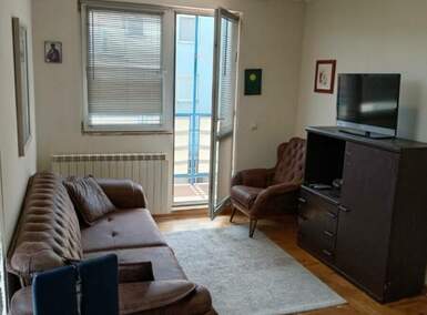 Jednoiposoban stan, Beograd, Karaburma, izdavanje, 38m2, 400e, id1427870