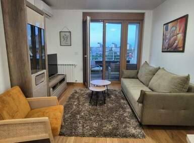 Dvosoban stan, Beograd, Blok 65, izdavanje, 65m2, 1000e, id1427878