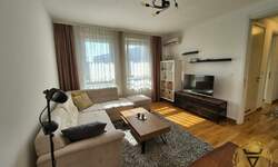 Trosoban stan, Beograd, Blok 67 - Belville, izdavanje, 80m2, 1200e, id1427880