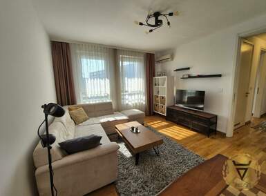 Trosoban stan, Beograd, Blok 67 - Belville, izdavanje, 80m2, 1200e, id1427880
